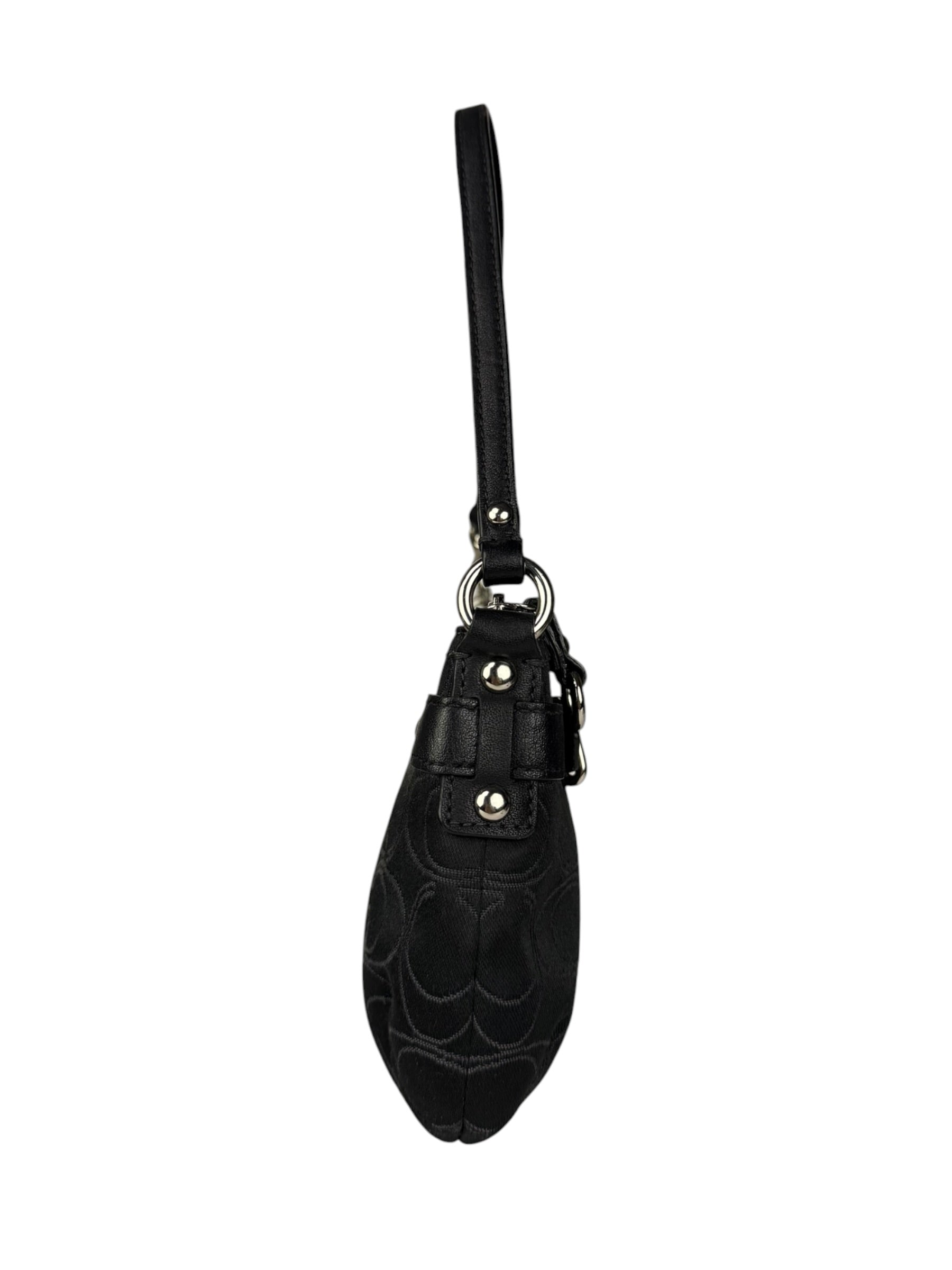 Coach Vintage Black Mini Pochette