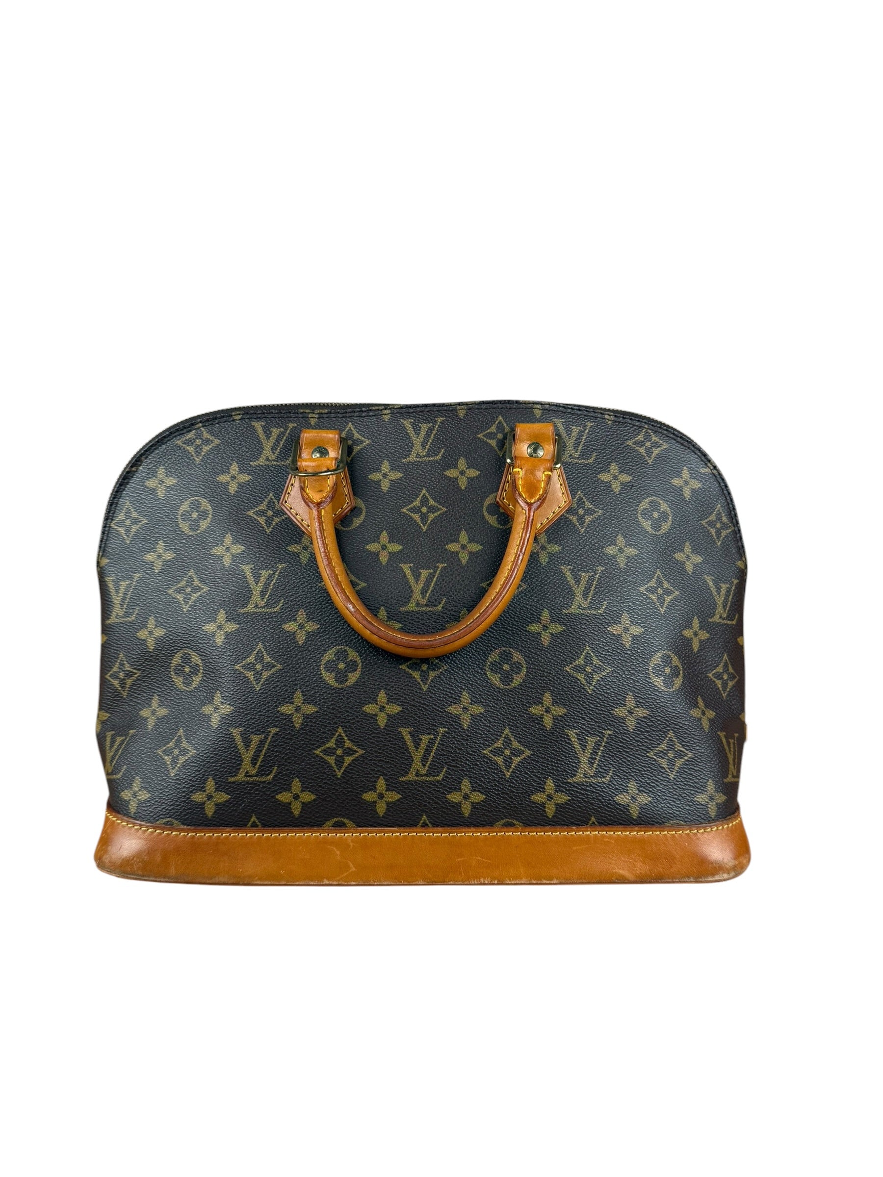Louis Vuitton Monogram Alma MM Bag