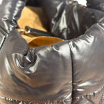 Chanel Black Quilted Nylon Coco Cocoon Puffer Tote Bag 2011