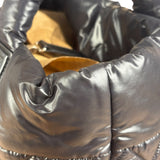 Chanel Black Quilted Nylon Coco Cocoon Puffer Tote Bag 2011