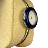 Gucci Interchangeable Stainless Steel Bezel Watch