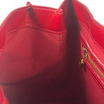 Louis Vuitton Monogram Red Vernis Wilshire PM
