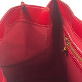 Louis Vuitton Monogram Red Vernis Wilshire PM