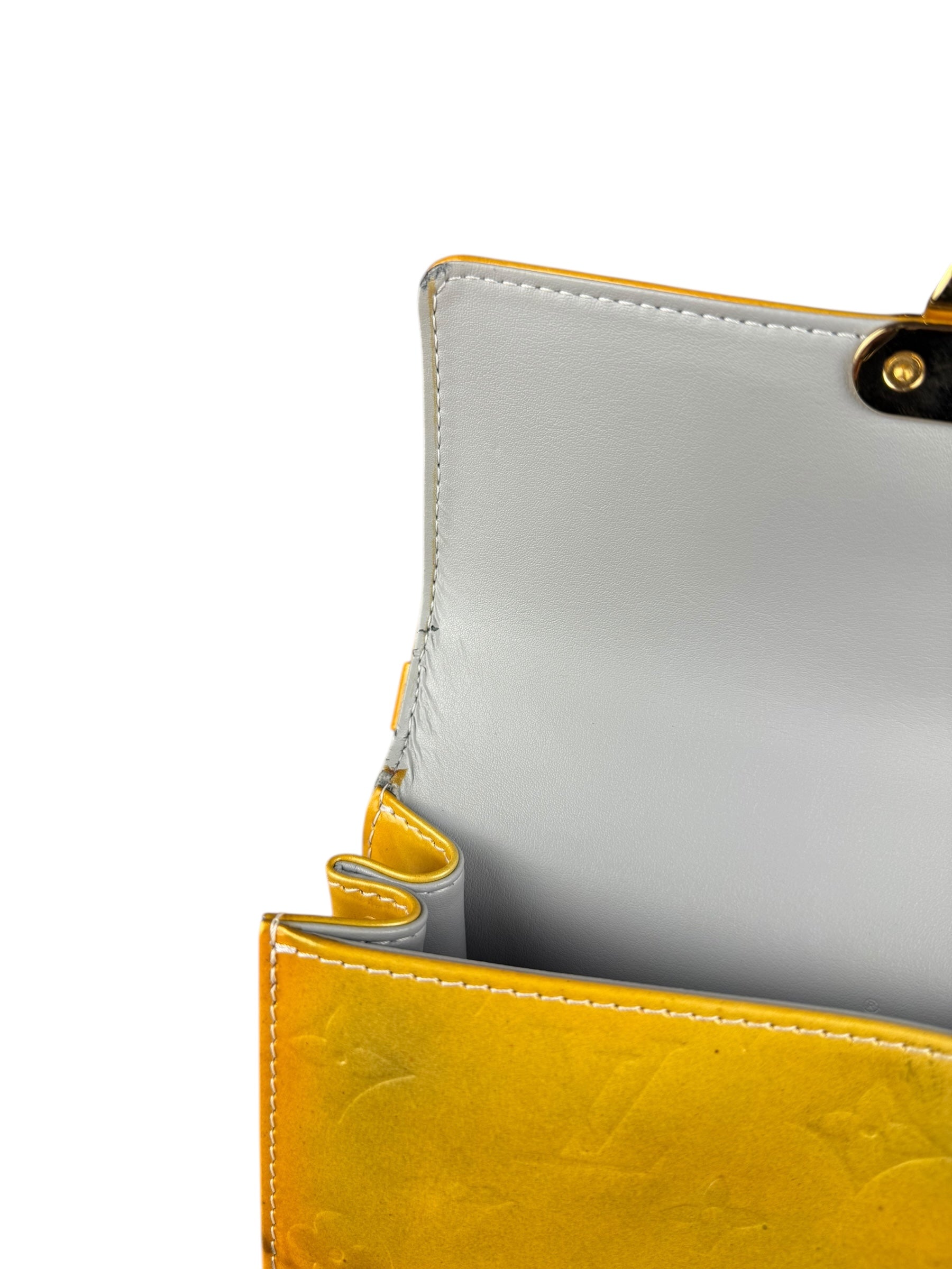 Louis Vuitton Monogram Vernis Spring Street Handbag