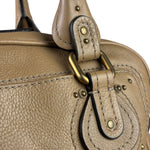 Chloe Brown Leather Paddington Shoulder Bag