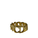 Christian Dior Gold Tone Star Charm & Ring