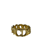 Christian Dior Gold Tone Star Charm & Ring