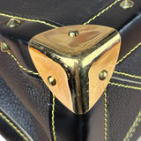 Louis Vuitton Black Goatskin Suhali Le Fabuleux Shoulder Bag