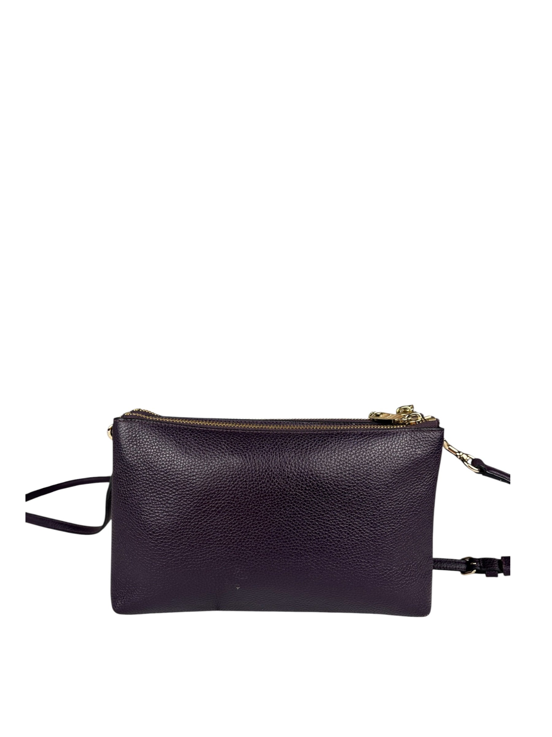 Coach Lyla Pebbled Leather Crossbody Bag