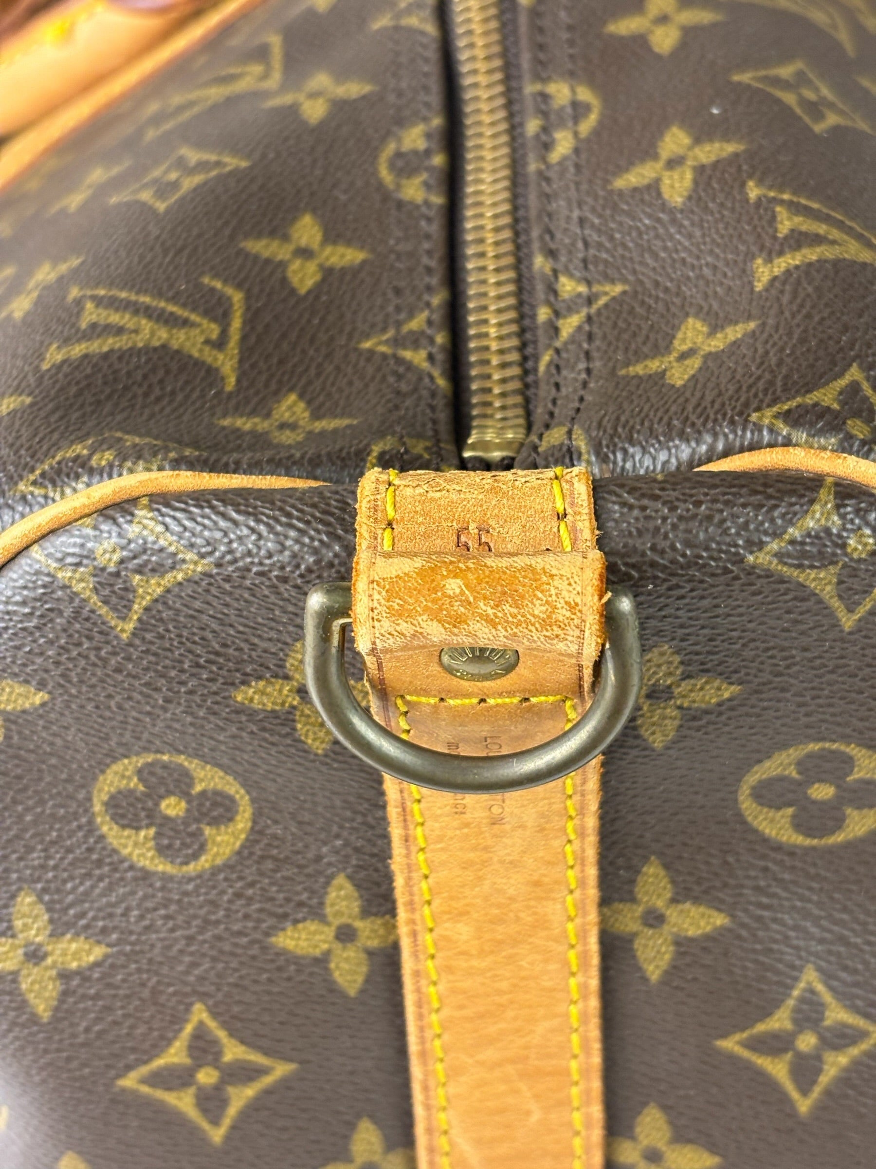 Louis Vuitton Monogram Keepall 55