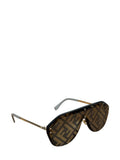 Fendi Fabulous Shield Sunglasses FFM0039/G/S