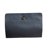 Fendi DotCom Click Striped Hypnotic Suede 2 Way