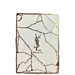YSL Beauty Mini Pocket Mirror White/Gold