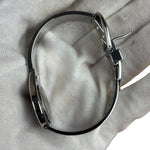 Gucci Vintage Black Dial Choker/Round Bangle Watch 6700L