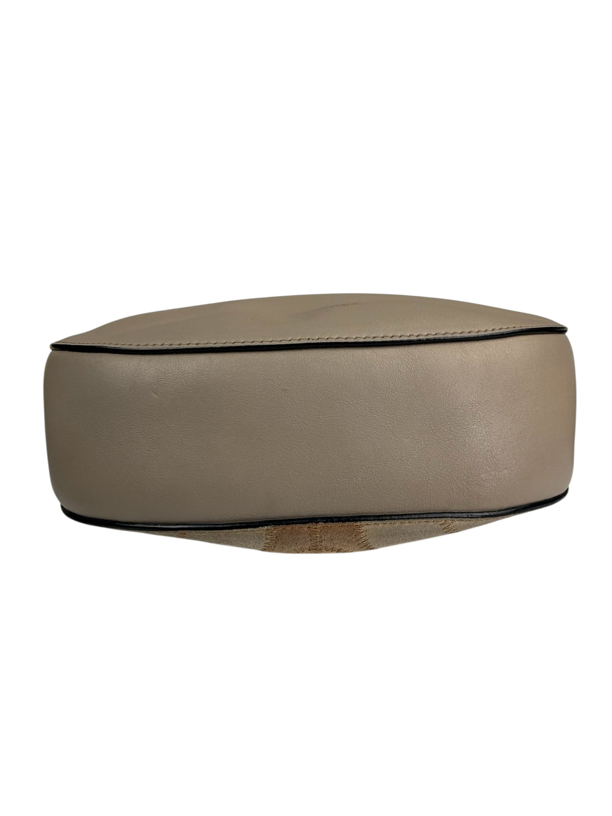 Chloe Patchwork Drew Suede Shoulder Bag