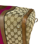 Gucci Vintage GG Web Joy Mini Boston