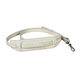 Balenciaga White Crocodile-Embossed Leather Two-Way Bag