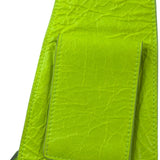 Balenciaga Fluo Yellow Leather Super Busy XS Sling Bag
