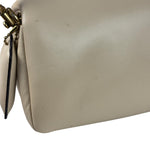 Coach Beige Leather Pillow Tabby 26 Shoulder Bag