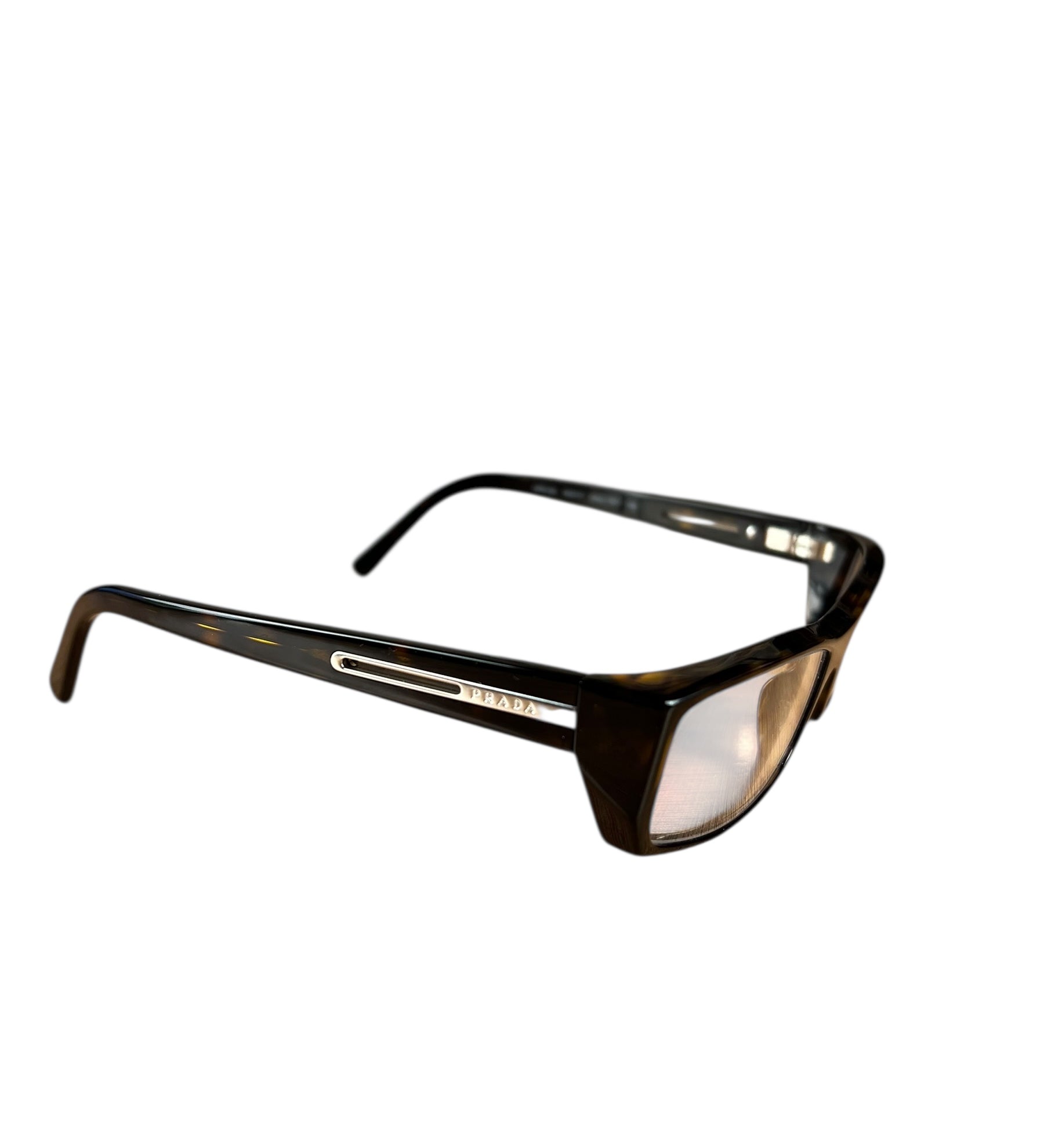 Prada Tortoise Eyeglasses