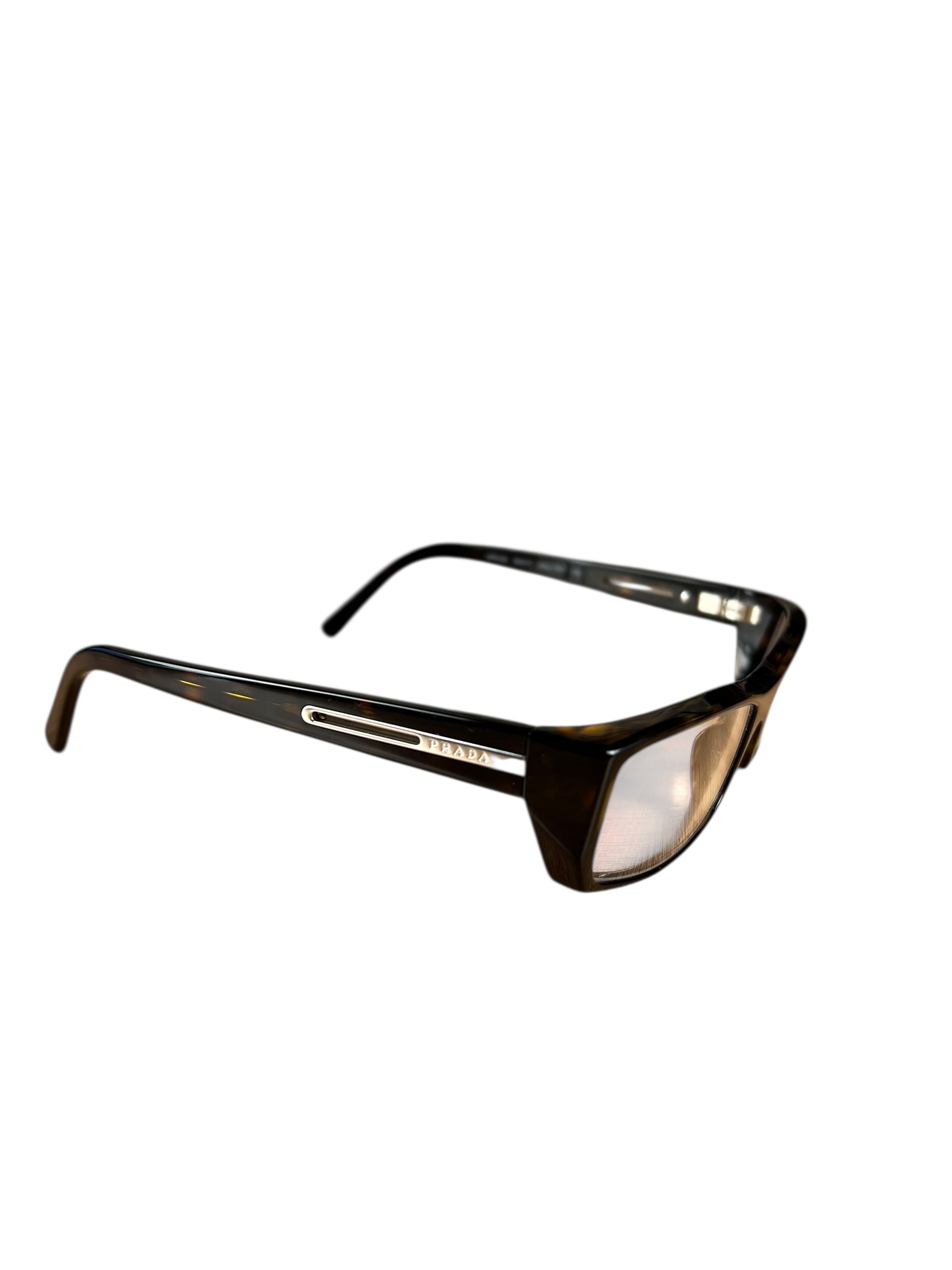 Prada Tortoise Eyeglasses