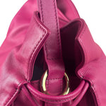 Loewe Pink Calfskin Flamenco Crossbody Bag