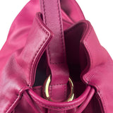 Loewe Pink Calfskin Flamenco Crossbody Bag