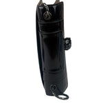 Bvlgari Black Patent Leather Small Serpenti Crossbody Bag