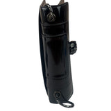 Bvlgari Black Patent Leather Small Serpenti Crossbody Bag
