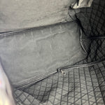 Chanel Optic Coco Chainlink Print Shoulder Tote