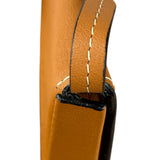 Loewe Camel Leather Heel Crossbody