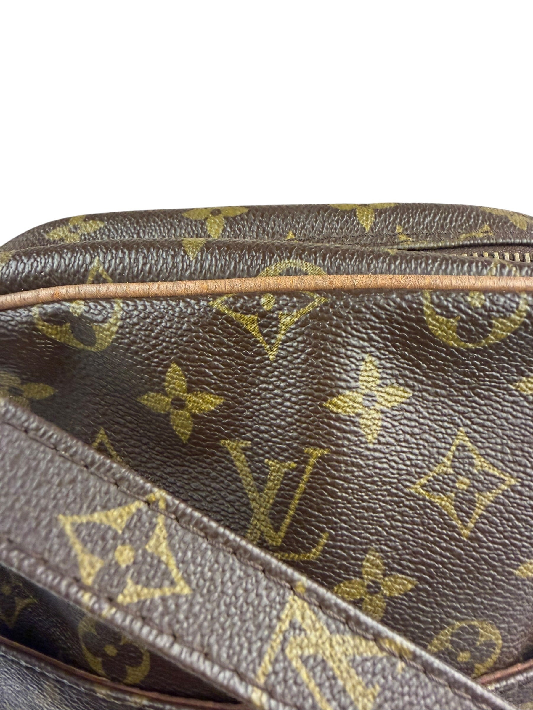 Louis Vuitton Canvas Monogram Marceau Crossbody Messenger Bag