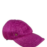 Gucci Fuzzy Fuchsia Baseball Hat