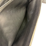 Celine Black Leather/Suede Trapeze Medium Handbag