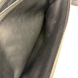 Celine Black Leather/Suede Trapeze Medium Handbag