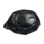 Chanel Black Quilted Lambskin Cloudy Bundle Hobo 2005