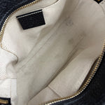 Gucci Black GG Camera Crossbody Bag