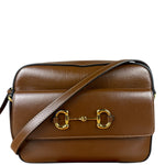 Gucci 1955 Horsebit Camera Bag Brown