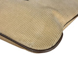 Burberry Blue Label Corduroy Leather Crossbody