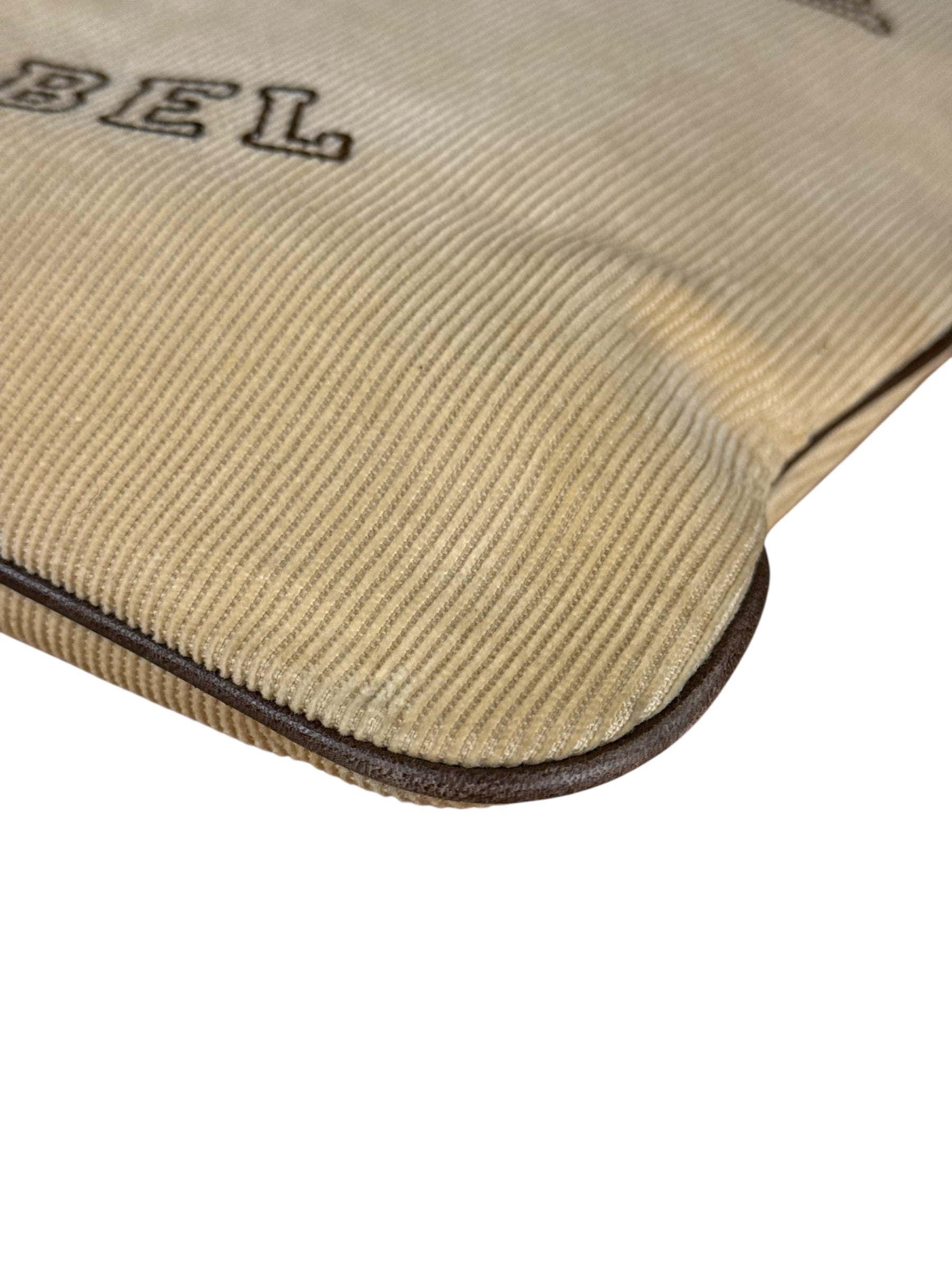 Burberry Blue Label Corduroy Leather Crossbody