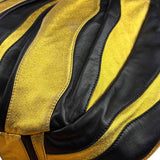 Prada Bicolor Leather Nappa Waves Tote Bag