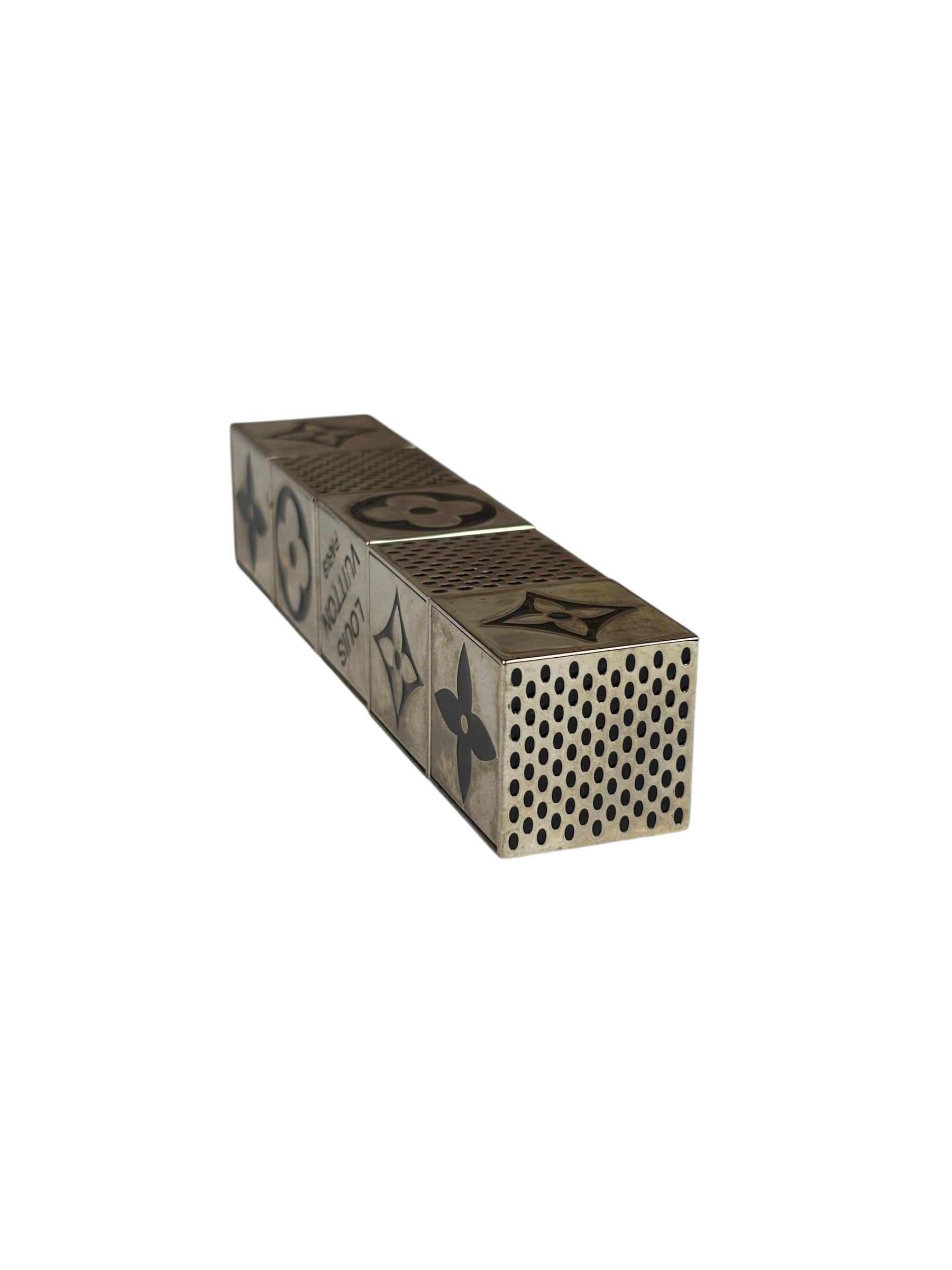 Louis Vuitton Silver Magnetic Cube Dice