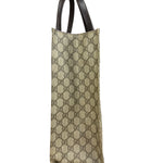 Gucci GG Coated Canvas Top Handle Tote