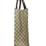 Gucci GG Coated Canvas Top Handle Tote