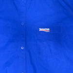 Balenciaga Blue Poplin Button Up Shirt
