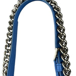 Miu Miu Blue Leather Chain Camera 2Way Shoulder Bag
