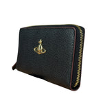 Vivienne Westwood Orb Zip Around Wallet
