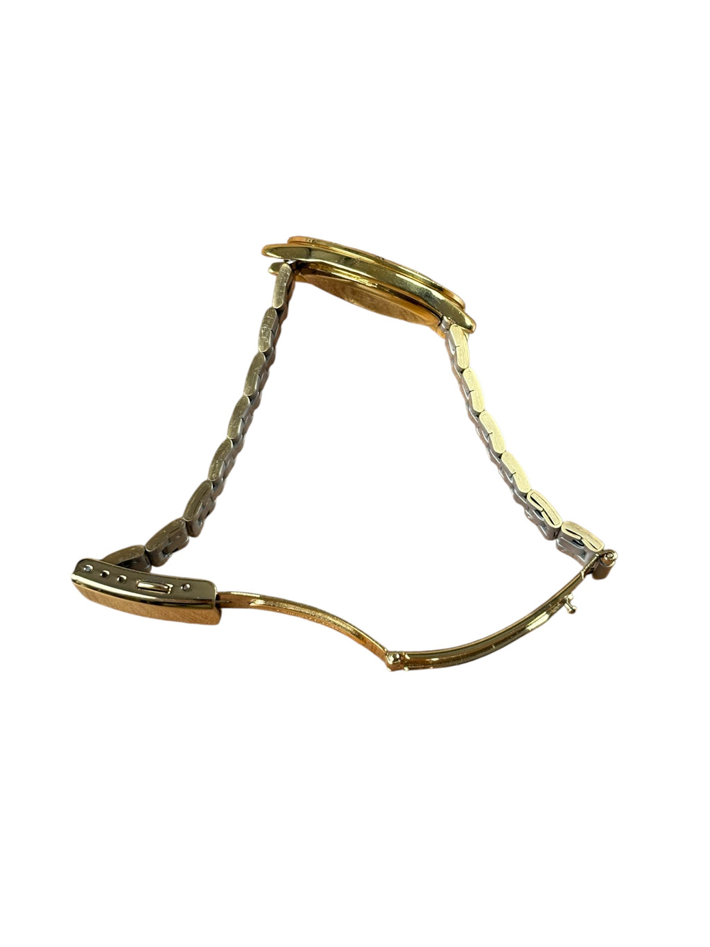 Fendi 860G Champagne Dot Dial Gold Plated Watch