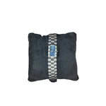 Fendi Blue Rectangular Dial Stainless Steel Band