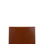 Louis Vuitton Brown Epi ID Holder
